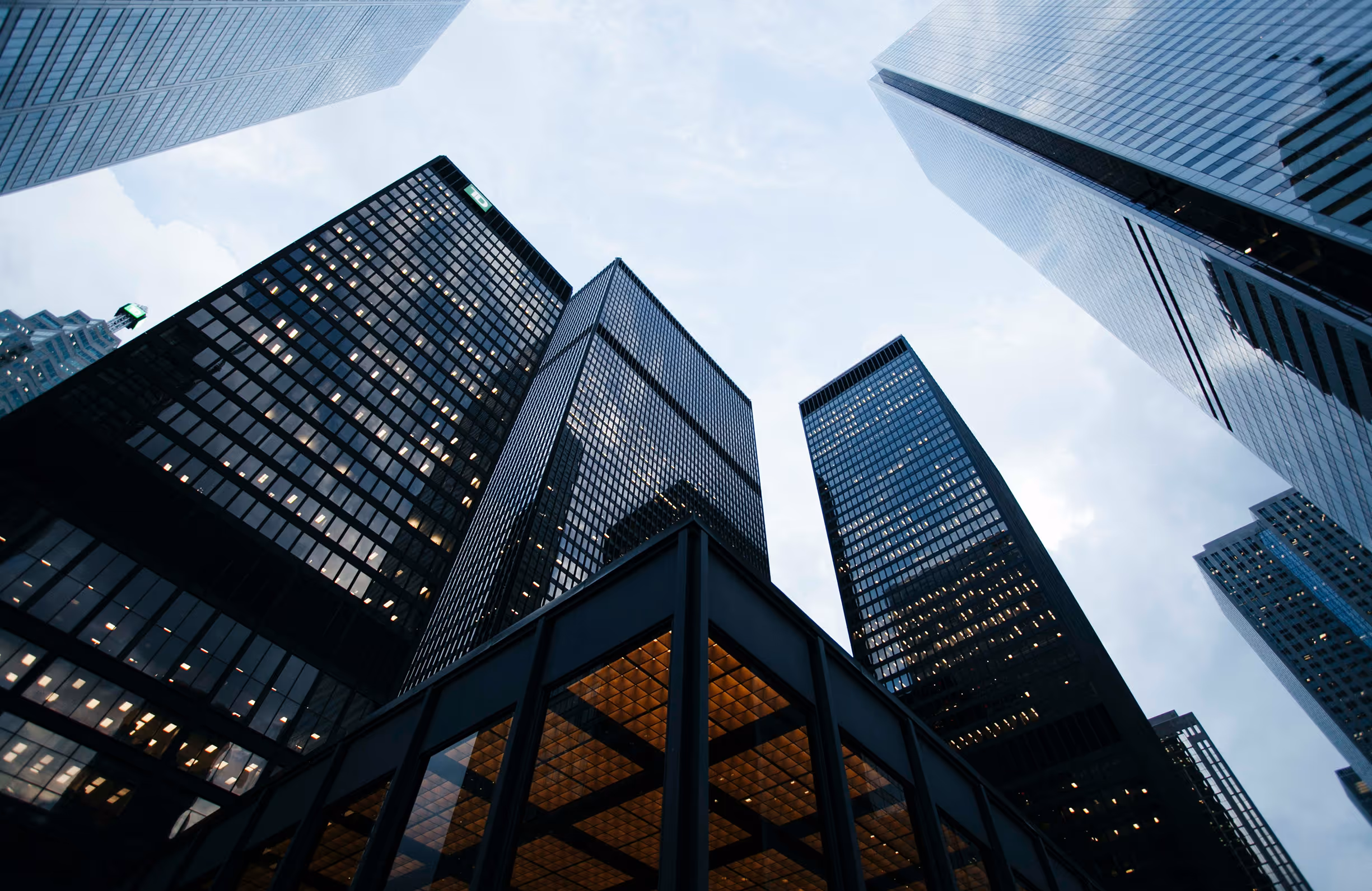 An investor reviewing volatile market conditions